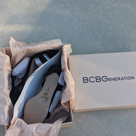 BCBGeneration Jessica suede heels - Picture 5 of 5